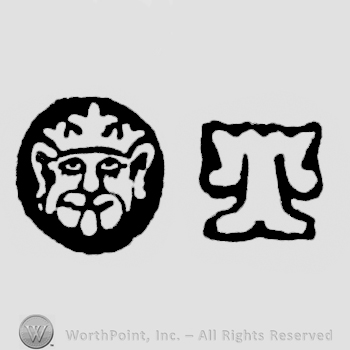 Leopard's Head  Crowned  and date-letter T