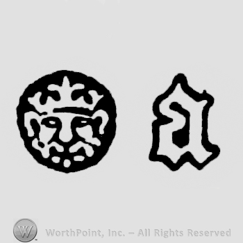 Leopard's Head Crowned and date-letter A