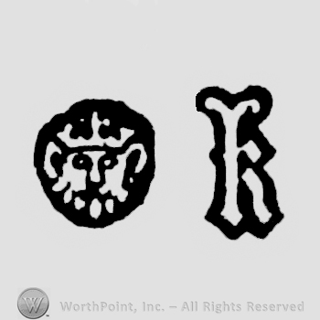 Leopard's Head Crowned and date-letter K
