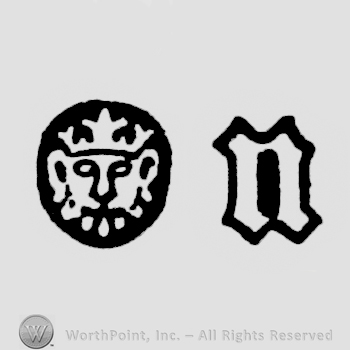 Leopard's Head Crowned and date-letter N
