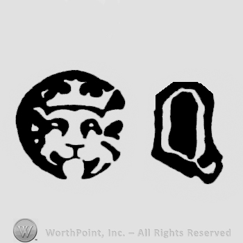 Leopard's Head Crowned and date-letter Q