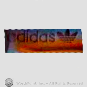 Clothing label : Adidas.