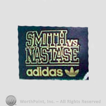 Clothing label : Adidas.