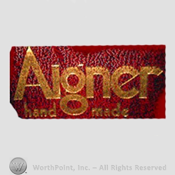 Clothing label : Etienne Aigner.