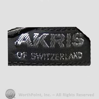 Clothing label : Akris.