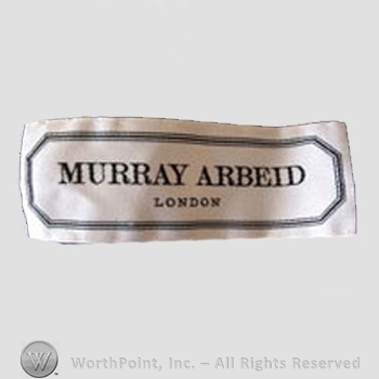 Clothing label : Murray Arbeid.