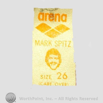Clothing label : Arena.