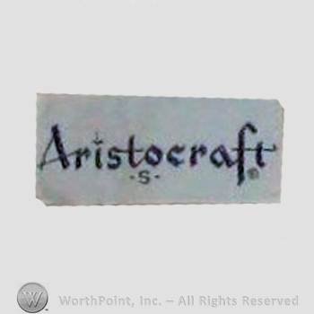 Clothing label : Aristocraft.