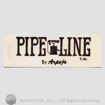 Clothing label : Arpeja.