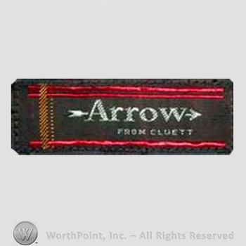 Clothing label : Arrow.