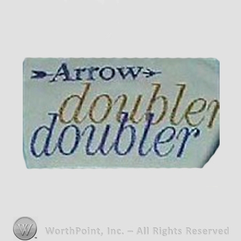 Clothing label : Arrow.