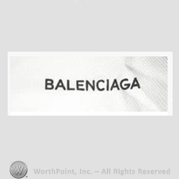 Mark with Clothing label : Balenciaga. | #383875