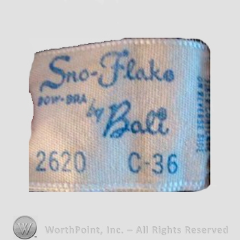 Clothing label : Bali.