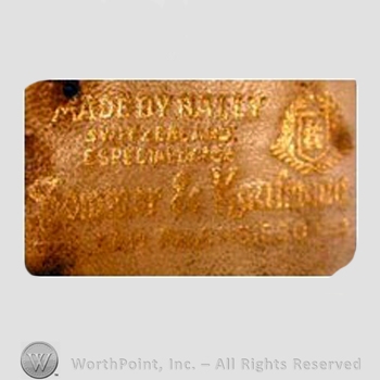 Clothing label : Bally Company .