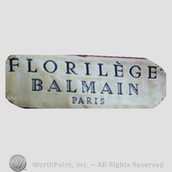 Clothing label : Pierre Balmain.