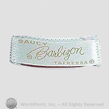 Clothing label : Barbizon.
