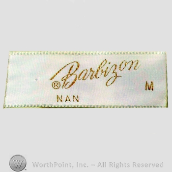 Clothing label : Barbizon.