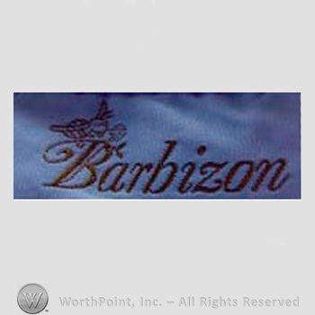 Clothing label : Barbizon.