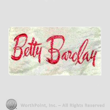 Clothing label : Betty Barclay.