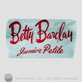 Clothing label : Betty Barclay.
