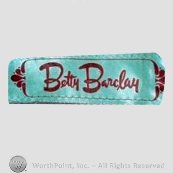 Clothing label : Betty Barclay.