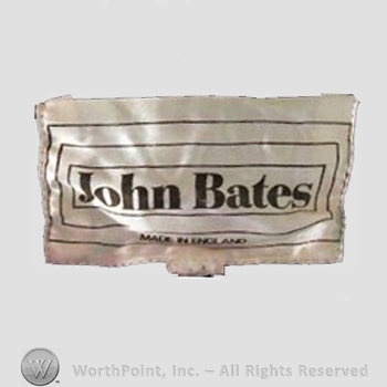 Clothing label : John Bates.