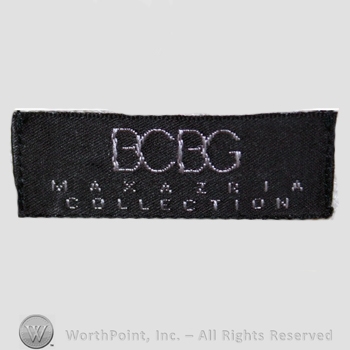 Clothing label : BCBG Max Azria Group.