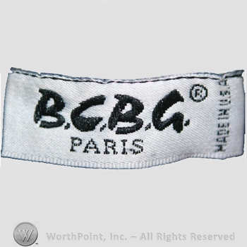 Clothing label : BCBG Max Azria Group.