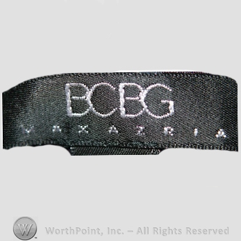 Clothing label : BCBG Max Azria Group.
