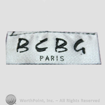 Clothing label : BCBG Max Azria Group.