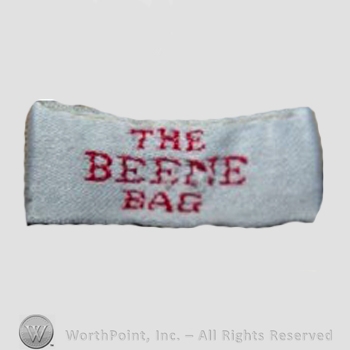 Clothing label : Geoffrey Beene.