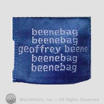 Clothing label : Geoffrey Beene.