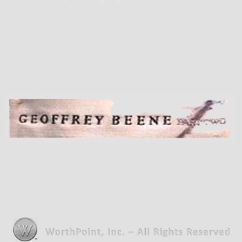 Clothing label : Geoffrey Beene.