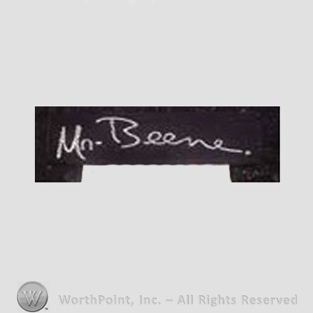 Clothing label : Geoffrey Beene.
