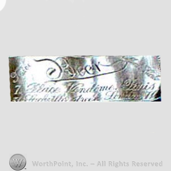 Clothing label : Gustave Beer.