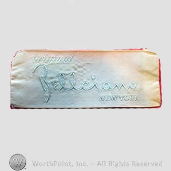 Clothing label : Bellciano.