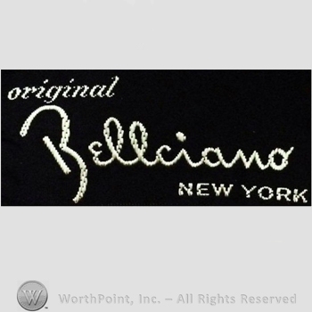 Clothing label : Bellciano.