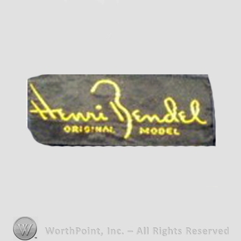 Clothing label : Henri Bendel.