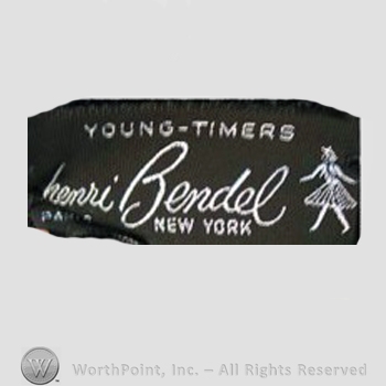 Clothing label : Henri Bendel.