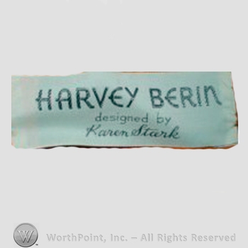 Clothing label : Harvey Berin.
