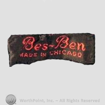 Clothing label : Bes-Ben.