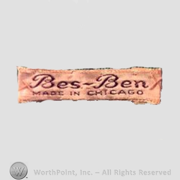 Clothing label : Bes-Ben.