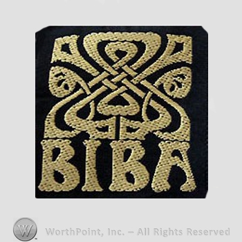 Clothing label : Biba.