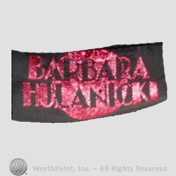 Clothing label : Biba.