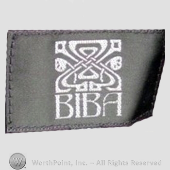 Clothing label : Biba.