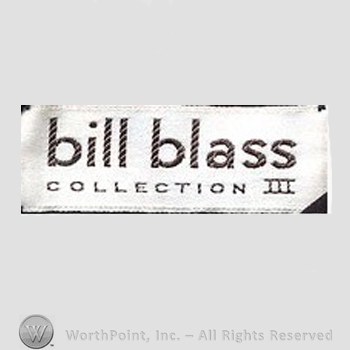 Clothing label : Bill Blass.