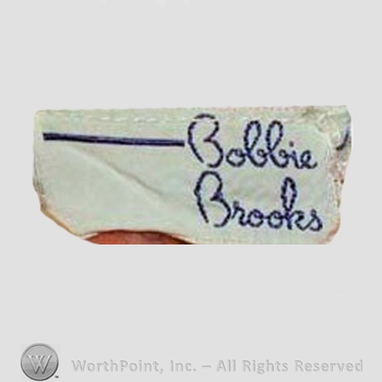 Clothing label : Bobbie Brooks.