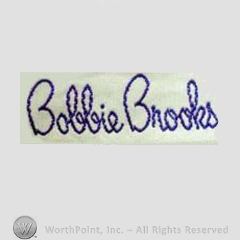 Clothing label : Bobbie Brooks.