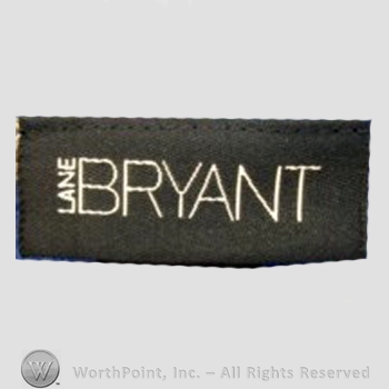 Clothing label : Lane Bryant.