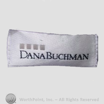 Clothing label : Dana Buchman.